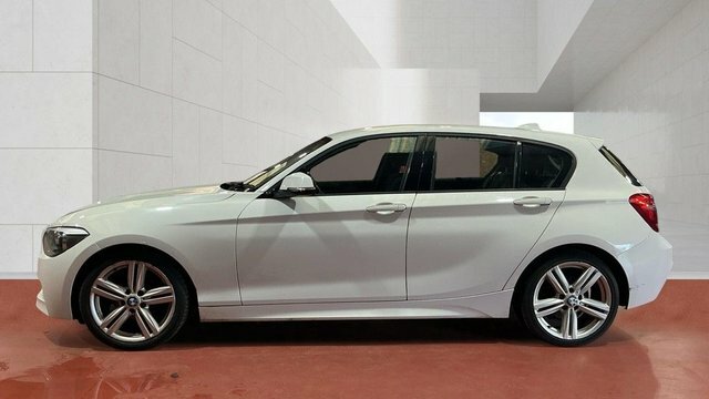 BMW 1 Series 116D M Sport Hatchback White #6