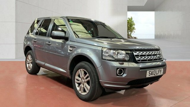 Land Rover Freelander 2 Td4 Xs Suv Grey