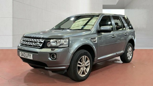 Land Rover Freelander 2 Td4 Xs Suv Grey #2