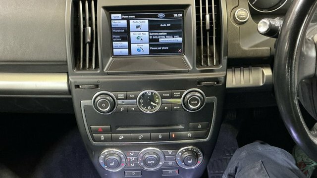 Land Rover Freelander 2 Td4 Xs Suv Grey #11