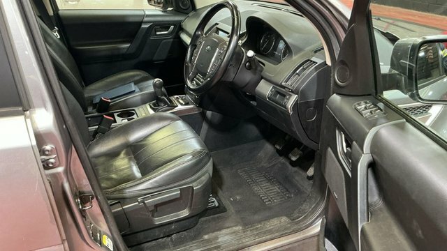 Land Rover Freelander 2 Td4 Xs Suv Grey #9