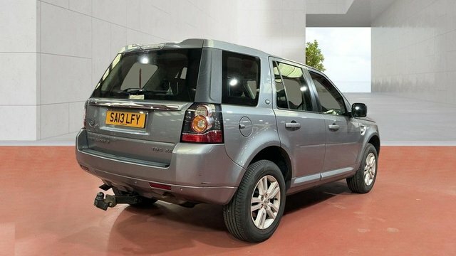 Land Rover Freelander 2 Td4 Xs Suv Grey #4