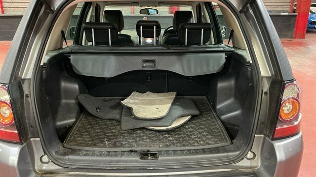 Land Rover Freelander 2 Td4 Xs Suv Grey #7
