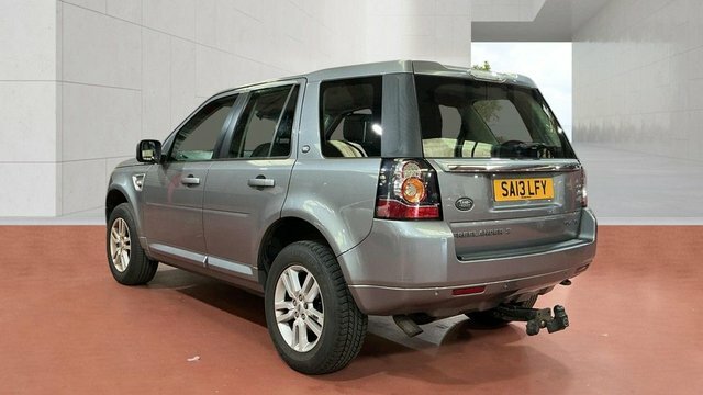 Land Rover Freelander 2 Td4 Xs Suv Grey #3