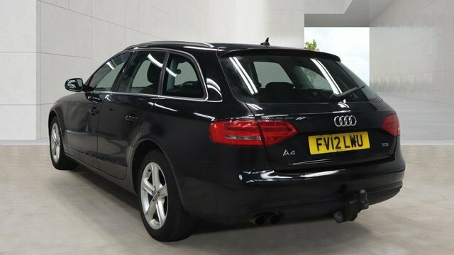 Audi A4 Avant Tdi Se Estate Black #3