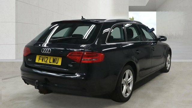 Audi A4 Avant Tdi Se Estate Black #4