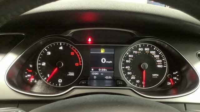 Audi A4 Avant Estate 2.0 Tdi S Line Multitronic Euro 5 Ss Black #12