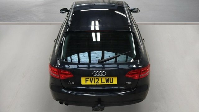 Audi A4 Avant Estate 2.0 Tdi S Line Multitronic Euro 5 Ss Black #8