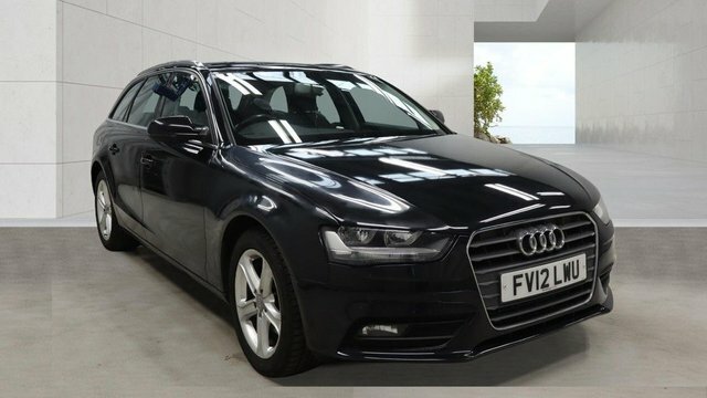 Audi A4 Avant Tdi Se Estate Black