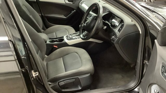 Audi A4 Avant Estate 2.0 Tdi S Line Multitronic Euro 5 Ss Black #11