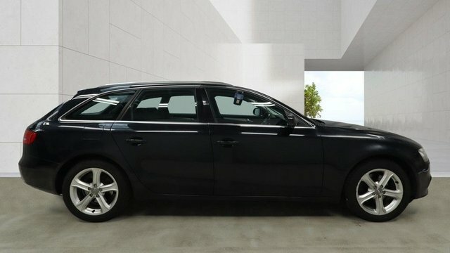 Audi A4 Avant Tdi Se Estate Black #5