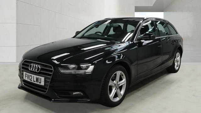 Audi A4 Avant Tdi Se Estate Black #2