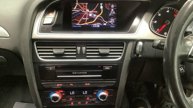 Audi A4 Avant Estate 2.0 Tdi S Line Multitronic Euro 5 Ss Black #13