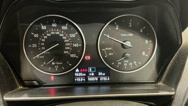 BMW 1 Series 1.5 116D Se 114 Bhp White #10