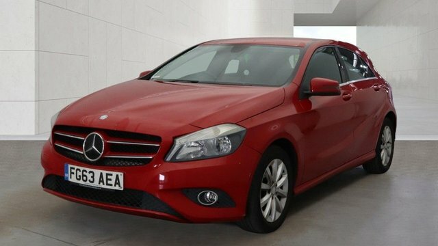 Mercedes-Benz A Class A180 Cdi Se Hatchback Red #2