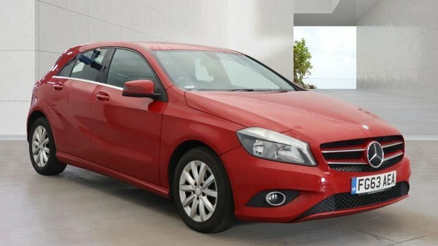 Mercedes-Benz A Class A180 Cdi Se Hatchback Red