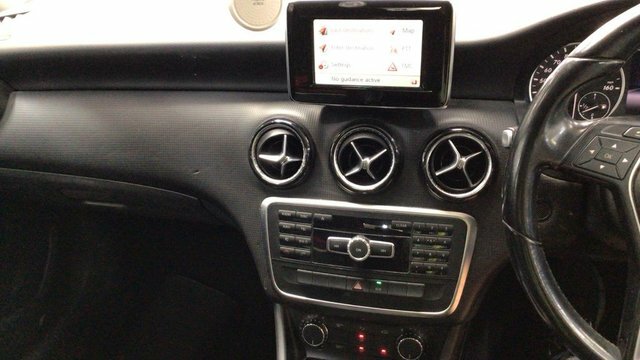 Mercedes-Benz A Class 1.4 A180 Cdi Blueefficiency Sport Black 2013  #13