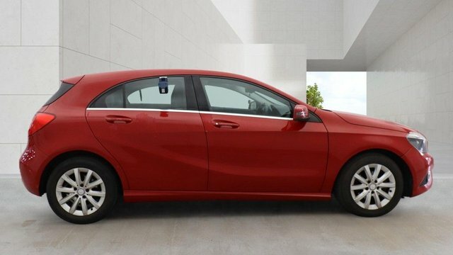 Mercedes-Benz A Class A180 Cdi Se Hatchback Red #5
