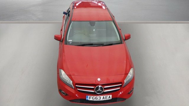 Mercedes-Benz A Class 1.4 A180 Cdi Blueefficiency Sport Black 2013  #7