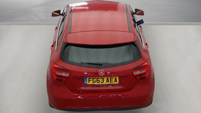 Mercedes-Benz A Class 1.4 A180 Cdi Blueefficiency Sport Black 2013  #8
