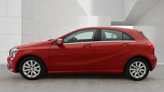 Mercedes-Benz A Class A180 Cdi Se Hatchback Red #6
