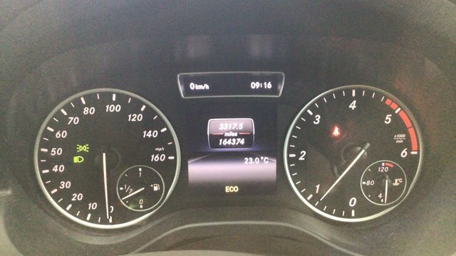 Mercedes-Benz A Class 1.4 A180 Cdi Blueefficiency Sport Black 2013  #12