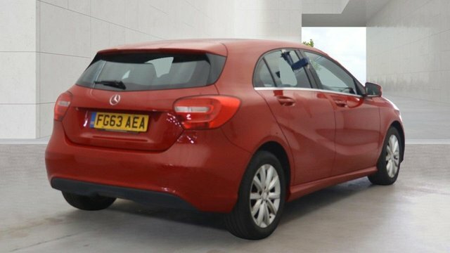 Mercedes-Benz A Class A180 Cdi Se Hatchback Red #4