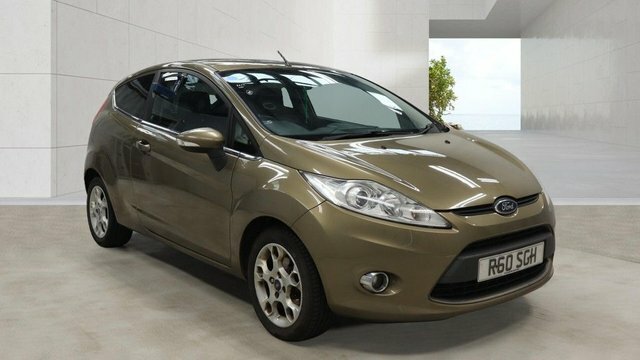 Ford Fiesta Zetec Hatchback Brown