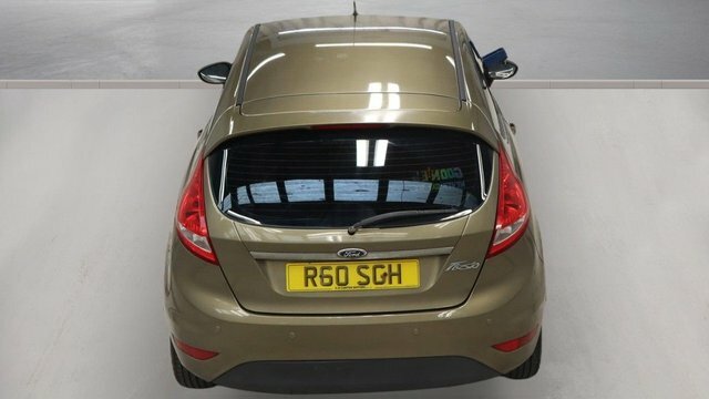 Ford Fiesta 1.2L Zetec 81 Bhp Silver #8