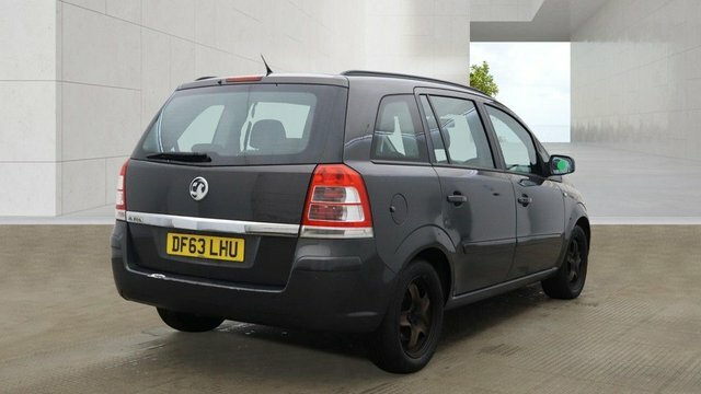 Vauxhall Zafira 16V Exclusiv Mpv Grey #4