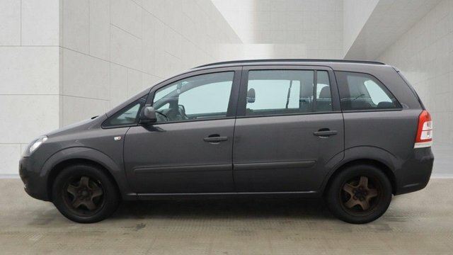 Vauxhall Zafira 16V Exclusiv Mpv Grey #6