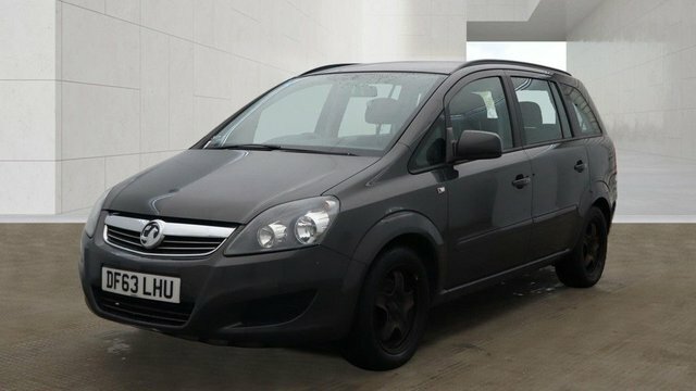 Vauxhall Zafira 16V Exclusiv Mpv Grey #2