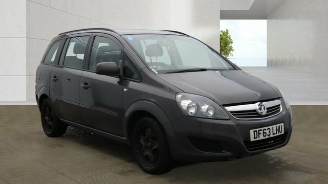 Vauxhall Zafira 16V Exclusiv Mpv Grey