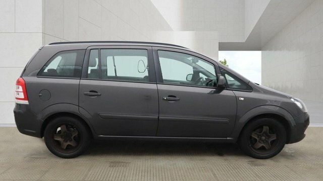 Vauxhall Zafira 16V Exclusiv Mpv Grey #5