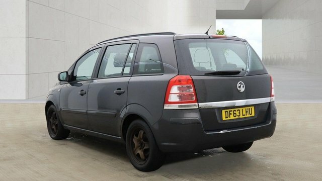 Vauxhall Zafira 16V Exclusiv Mpv Grey #3
