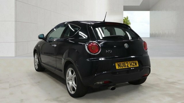 Alfa Romeo MiTo Multiair Distinctive Hatchback Black #3