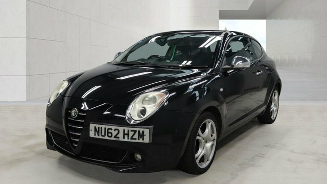 Alfa Romeo MiTo Multiair Distinctive Hatchback Black #2