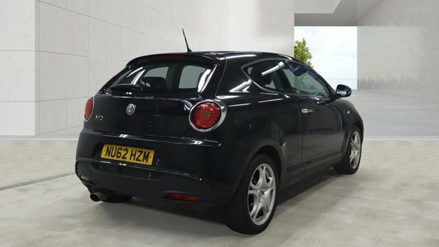 Alfa Romeo MiTo Multiair Distinctive Hatchback Black #4