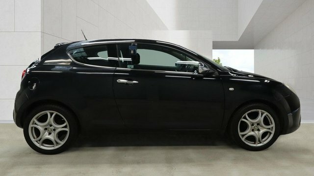 Alfa Romeo MiTo Multiair Distinctive Hatchback Black #5