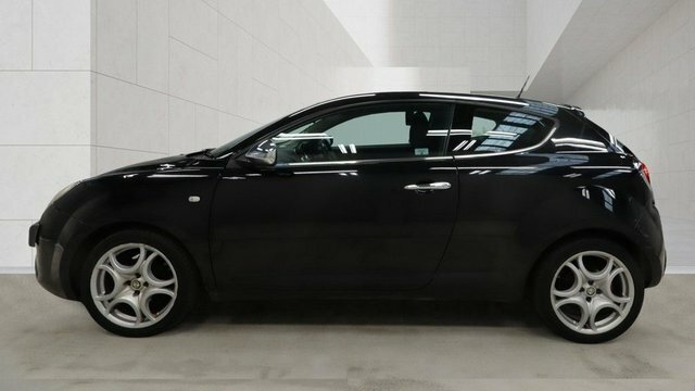 Alfa Romeo MiTo Multiair Distinctive Hatchback Black #6