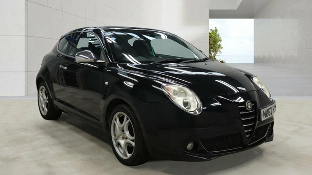 Alfa Romeo MiTo Multiair Distinctive Hatchback Black