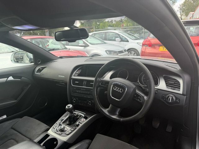 Audi A5 Coupe 3.0 Tdi V6 Sport Quattro Euro 4 200857 Silver #4