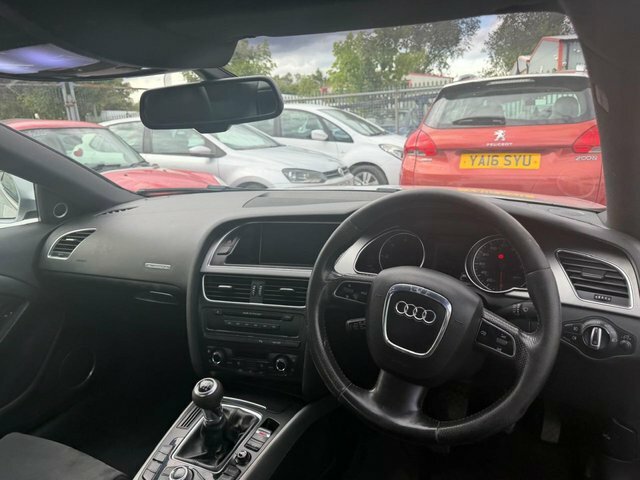 Audi A5 Coupe 3.0 Tdi V6 Sport Quattro Euro 4 200857 Silver #5