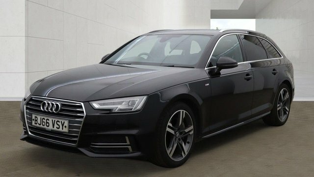 Audi A4 Avant Tdi Ultra S Line Black #2