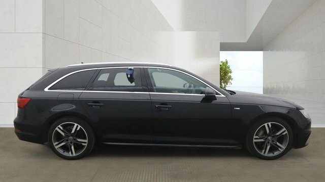 Audi A4 Avant Tdi Ultra S Line Black #4