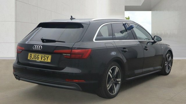 Audi A4 Avant Tdi Ultra S Line Black #3