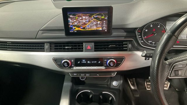 Audi A4 Avant Avant 3.0 Tdi V6 S Line Tiptronic Quattro Euro 6 Black #12