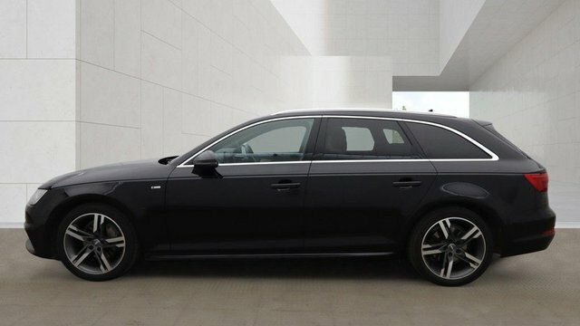 Audi A4 Avant Tdi Ultra S Line Black #5