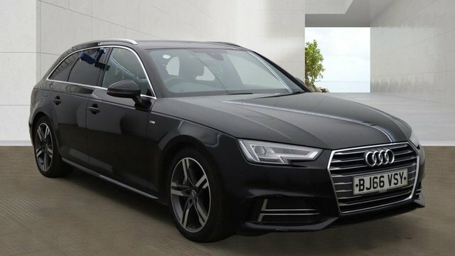 Audi A4 Avant Tdi Ultra S Line Black