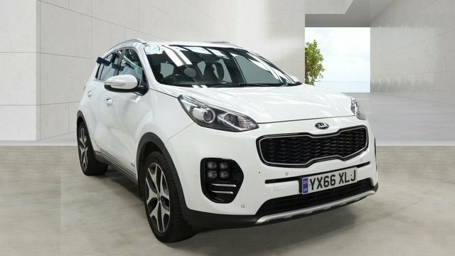 Kia Sportage Crdi Gt-line Suv White